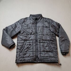 Mens F&F Puffer Jacket Coat - Size L